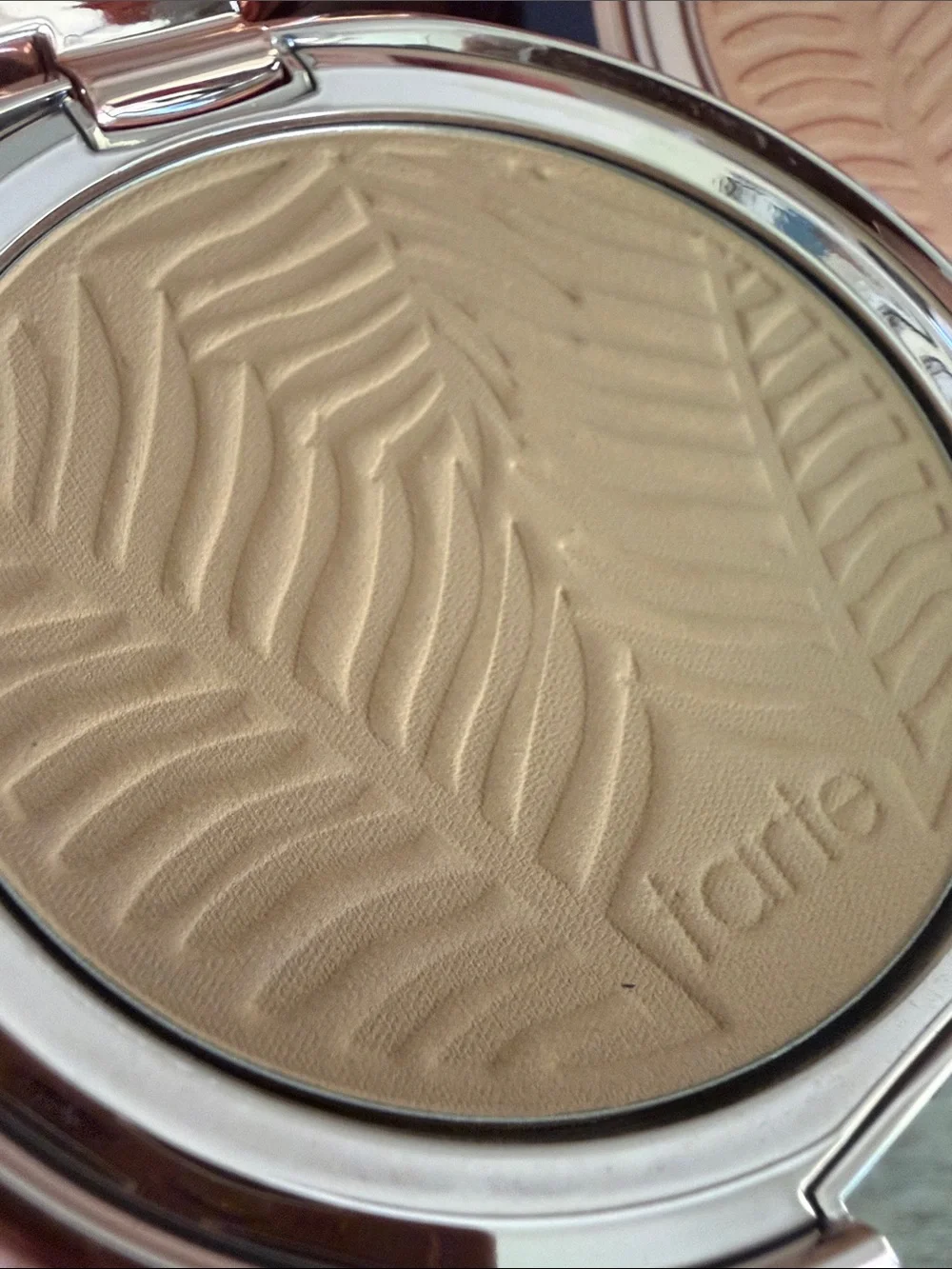 tarte Amazonian Clay Pressed Powder Foundation - Light-Medium Sand Beige $40